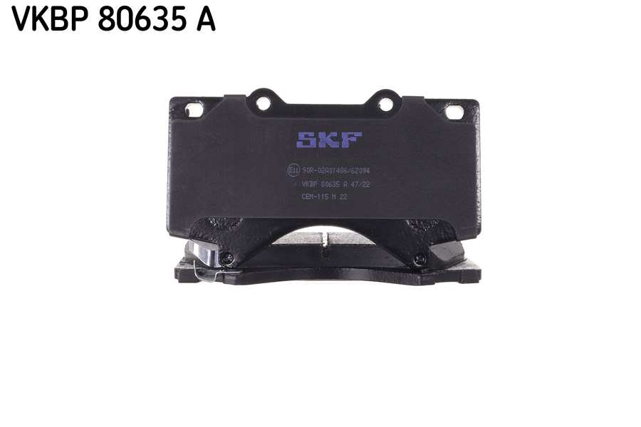 SKF Fékbetét, mind VKBP80635A_SKF